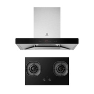 ELECTROLUX เตาฝัง+เครื่องดูดควัน  EHG8260GE ECC9310S