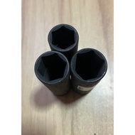 Thin Wall Socket (17mm, 19mm, 21mm)