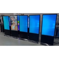 《KL 》Indoor Large Size Lcd Advertising Player Android Digital Signage Signboard Landscape Kiosk 42 I