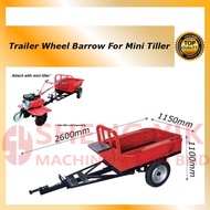 Shengyik Romeo 500kg Wheel Barrow Small Agricultural, Farm Power Tiller RWB5000
