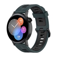 Strap For COROS PACE 3 COROS VERTIX COROS APEX 2 Pro/APEX PRO/APEX 46MM Double Color Silicone Stra