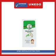 ACNES MENTHOLATUM PORE STRIP
