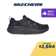 Skechers สเก็ตเชอร์ส รองเท้าผู้หญิง Women Nite Owl Luminance Shoes - 129614-BKMT Air Cooled Goga Mat