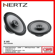 HERTZ UNO X 165 220W 2WAY ลำโพงแกนร่วม 6.5 นิ้ว AMORNAUDIO อมรออดิโอ