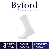 Byford Stokin Kasual (Full White) | Full Length Casual Socks - BSF877W