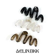 Aelin.bkk Luxury Hair Clip Korean Style Shiny Skin Beautiful Classic Design