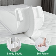 【QUT】-10" Extra Wide Bed Bridge Twin Bed Mattress Connector Bridge for StayoverFamily Room