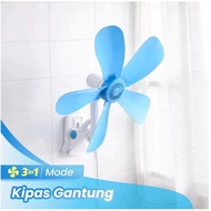 Mini Fan 3 in 1 HK 750 Hakamitsu/ 3 IN 1 Clamp Fan 20Watt/Clip Fan Mini Clip Fan Clamp Fan