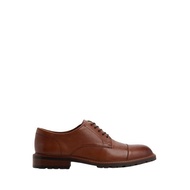 Aldo Ferruci Men's Lace Ups Shoes - Cognac