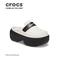 Crocs Stomp Loafer in Linen Black