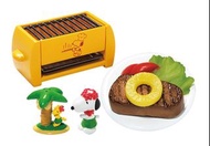 Re-ment 食玩 Snoopy's Hawaiian Cooking 史路比 夏威夷廚房 No.1