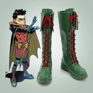 Batman Dami An Wayne cos Shoes Anime Cosplay Men's Boots