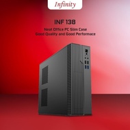 Infinity 138 + PSU 300W Casing - Slim Case MICRO ATX