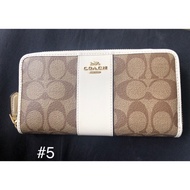 Coach Long Clip, Canadian outlet On-Site Direct Purchase