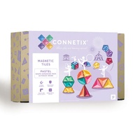 【Connetix】澳洲粉彩磁力積木-形狀擴充組(48pc)
