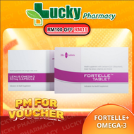 FORTELLE+OMEGA-3 (28S) | Improves Mother Fertility