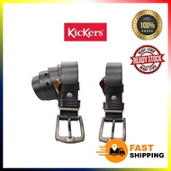 KICKERS BELT ORIGINAL GENUINE LEATHER TALI PINGGANG KULIT BRANDED