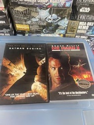 DVD DIE HARD 2 BATMAN BEGINS