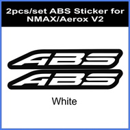 ۞ ☇ ♀ ABS sticker for NMAX / Aerox 155 V2 two pcs/set