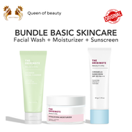 The Originote Bundle Basic Skincare - Facial Wash + Moisturizer + Sunscreen