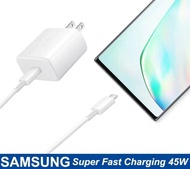 ส่งจากไทย สายชาร์จ งานดี เลือกเป็นชุดชาร์จ สายชาร์จ หัวชาร์จได้ สำหรับ Samsung 45W ชาร์จซัมซุง หัวชา