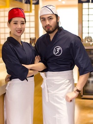 Japanese Chef Clothes Japanese Restaurant Work Clothes Restaurant Waiter Work Clothes Customized Sus