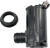 Front Windshield Washer Pump 81514-232316B Compatible with Civic,Accord,CL,RL,Odyssey,MDX,Pilot,Elem