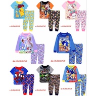 Local Seller Cuddle Me 3-8 year old Kids Pyjamas Set / Kids Outing Set