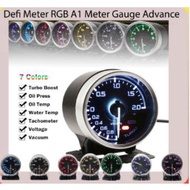 Defi Meter RGB A1 Meter Gauge Advance