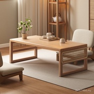 Window Table Low Floating Coffee Table Japanese Style Window Sill Sitting Kang Table Household Foldi