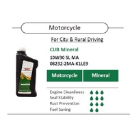 4T 10W-30 1L OIL PRO HONDA MOTORCYCLE ENGINE OIL EX5 DASH FUTURE WAVE RS RSX ORINGAL BY BOONSIEW HON