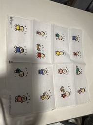 Vintage Sanrio minna no tabo Handkerchief 大口仔手巾
