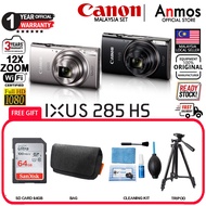 CANON IXUS 285 HS Digital Compact Camera (OFFICIAL CANON WARRANTY AND READY STOCK)