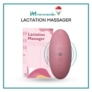 Mama Wonders | MamaEase Lactation Massager Breast Milk Booster &amp; Blocked Duct Mastitis Relief Double Vibration Warmer