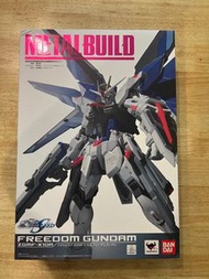 Metal build freedom gundam seed zgmf-x10a 自由高達