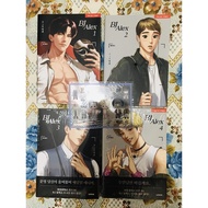 BJ Alex Physical Manhwa Vol. 1-4