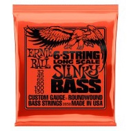 ERNIE BALL Nickel Wound 6-string Electric Bass Guitar Strings