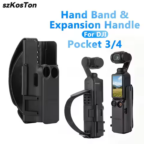 Hand Wrist Strap for DJI Osmo Pocket 4 / 3 Anti-lost Rope Lanyard for Pocket 4 Camera Accessories