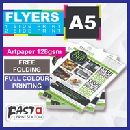 A5 & A4 Printing For Flyer / Brochure / Pamphlet / Leaflet