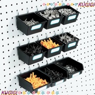 KUGIGI Pegboard Bins, PP Pegboard Hooks, Pegboard Box