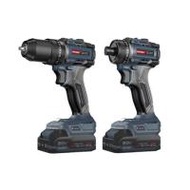 ชุดสว่านกระแทกและไขควงกระแทกไร้สาย (พร้อมแบตเตอรี่) ROWEL RW-CSD202 20 โวลต์ (1310213)