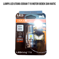 PROMO : LAMPU UTAMA MOTOR BEBEK & MATIC OSRAM T19 ( LAMPU UTAMA OSRAM T19 )