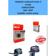 YAMAHA Outboard motor 5HP/4HP impeller /water pump 6E0-44352 # 2 stroke outboard engine part
