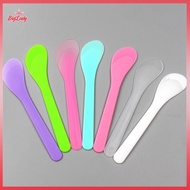 NFPH> 10 Pcs/lot Facial Mask Stick Cosmetic Spatula Scoop DIY Face Mask Spoon Beauty Makeup Sticks M
