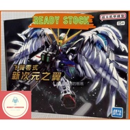 GL Model MGSD Wing Zero EW Model Kit with stand base and decal