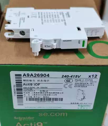 A9A26904 ACTI9 IOF Auxiliary contact