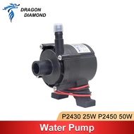 DRAGON DIAMOND Water Pump P2430 P2450 25W 50W For S&A Industrial Water Chiller CW 3000 CW5000 CW 520
