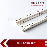 Harfit Wheel Drawer Rail 25cm-30cm-35cm-40cm