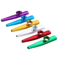 Colorful Kazoo trumpet made of metal