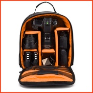 DSLR Camera Backpack Compartment Anti-Theft Camera Storage Holder Bag Camera Accessories For Laptop Lens DSLR demebsg